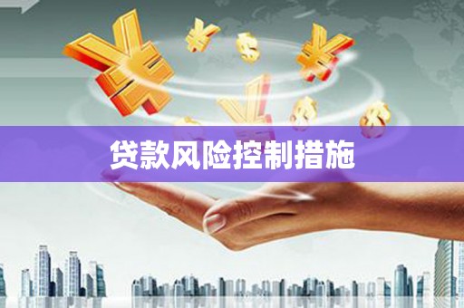定陶贷款风险控制措施