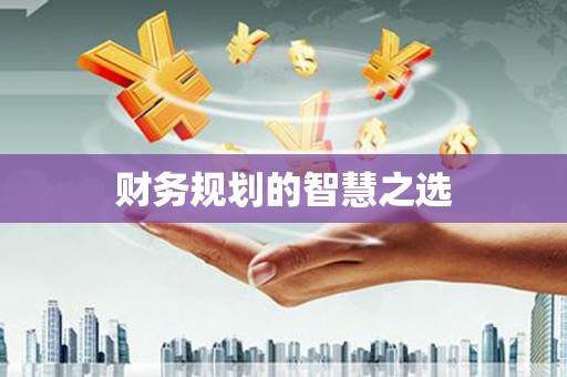 定陶财务规划的智慧之选