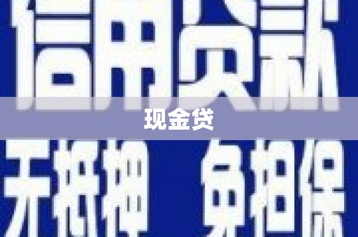定陶现金贷