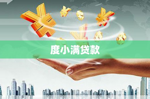 定陶度小满贷款