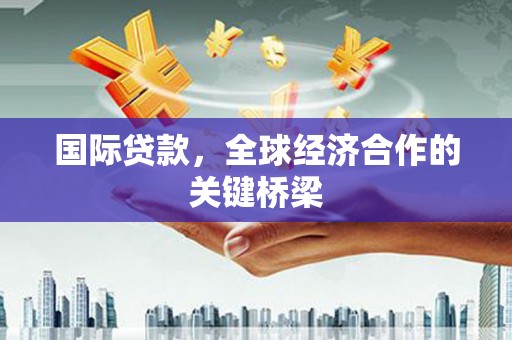 定陶国际贷款，全球经济合作的关键桥梁