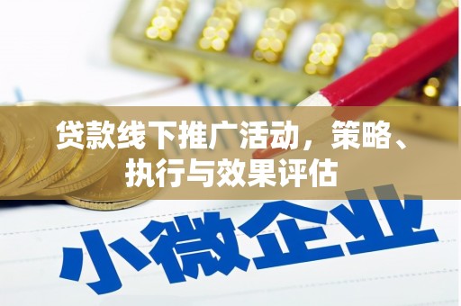 定陶贷款线下推广活动，策略、执行与效果评估