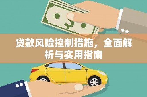定陶贷款风险控制措施，全面解析与实用指南