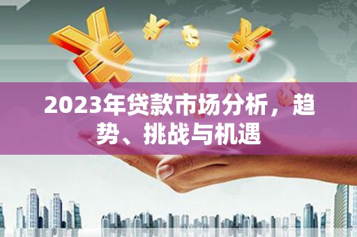 定陶2023年贷款市场分析，趋势、挑战与机遇