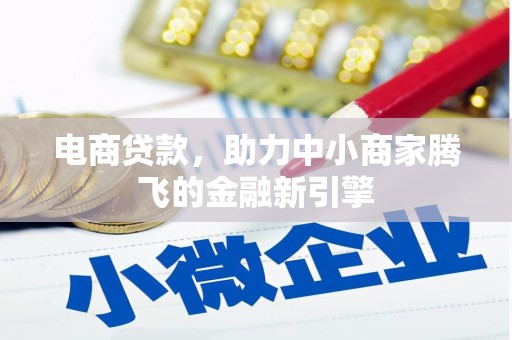定陶电商贷款，助力中小商家腾飞的金融新引擎