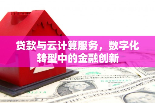 定陶贷款与云计算服务，数字化转型中的金融创新
