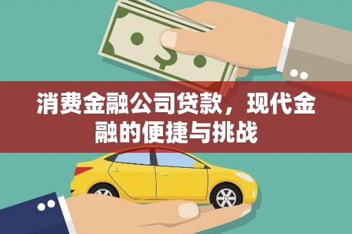定陶消费金融公司贷款，现代金融的便捷与挑战