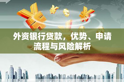 定陶外资银行贷款，优势、申请流程与风险解析
