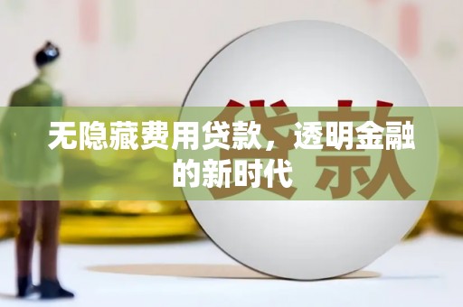 定陶无隐藏费用贷款，透明金融的新时代