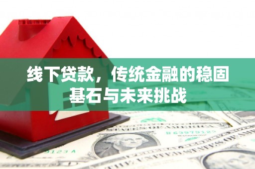 定陶线下贷款，传统金融的稳固基石与未来挑战