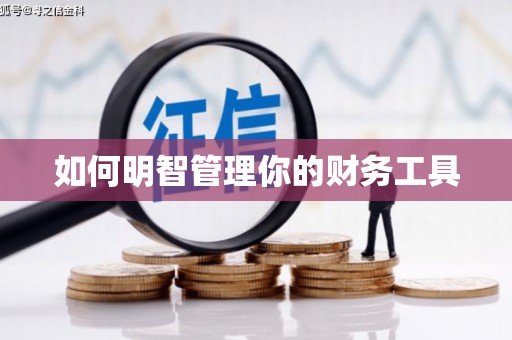 定陶如何明智管理你的财务工具