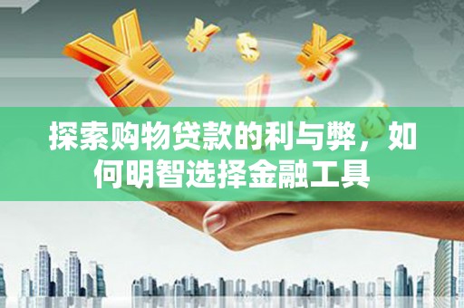 定陶探索购物贷款的利与弊，如何明智选择金融工具