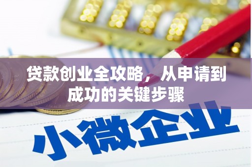 定陶贷款创业全攻略，从申请到成功的关键步骤