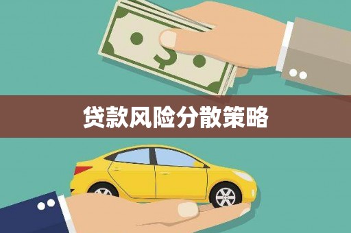 定陶贷款风险分散策略