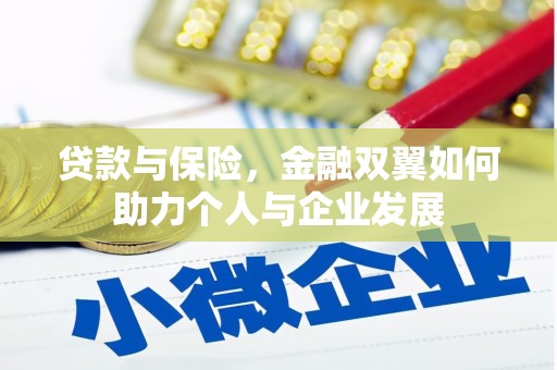 定陶贷款与保险，金融双翼如何助力个人与企业发展