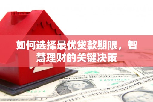 定陶如何选择最优贷款期限，智慧理财的关键决策
