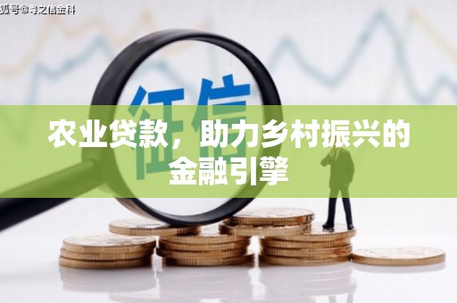 定陶农业贷款，助力乡村振兴的金融引擎