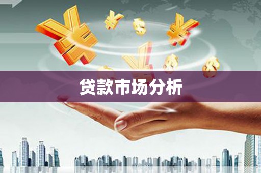 定陶贷款市场分析