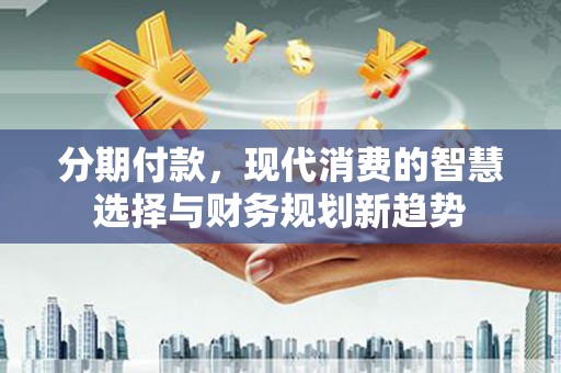 定陶分期付款，现代消费的智慧选择与财务规划新趋势