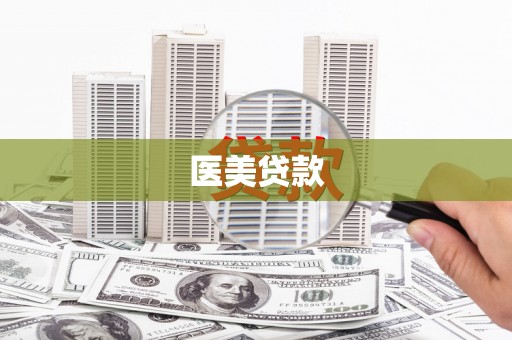 定陶医美贷款