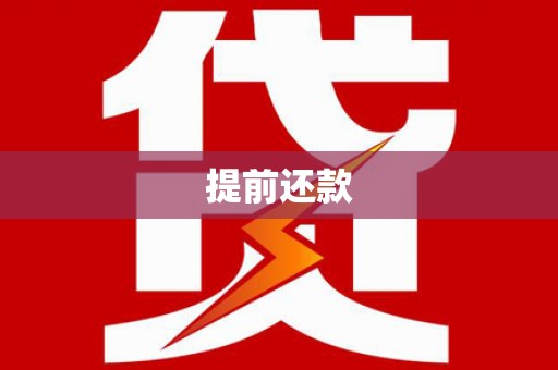 定陶提前还款