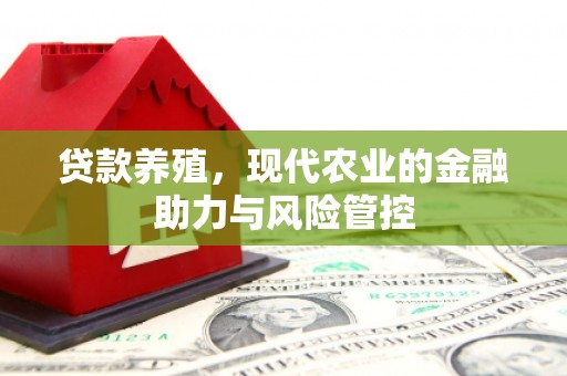 定陶贷款养殖，现代农业的金融助力与风险管控