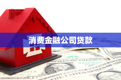 定陶消费金融公司贷款
