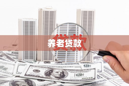 定陶养老贷款
