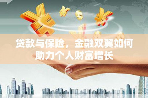 定陶贷款与保险，金融双翼如何助力个人财富增长