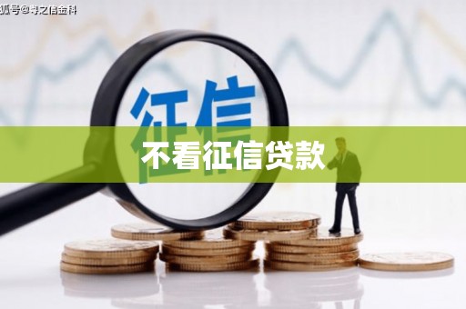 定陶不看征信贷款