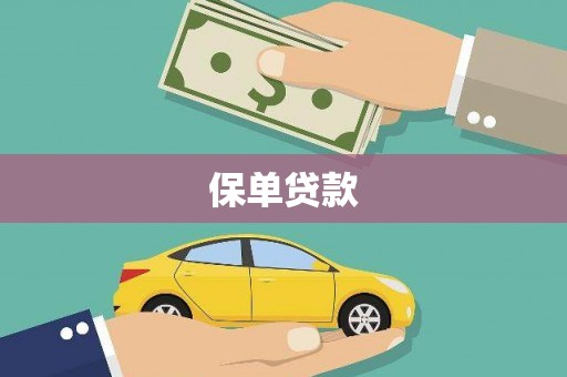 定陶保单贷款