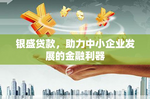 定陶银盛贷款，助力中小企业发展的金融利器