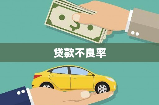 定陶贷款不良率