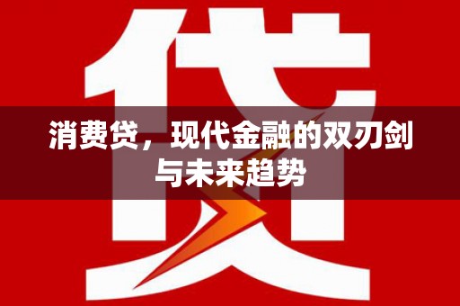 定陶消费贷，现代金融的双刃剑与未来趋势