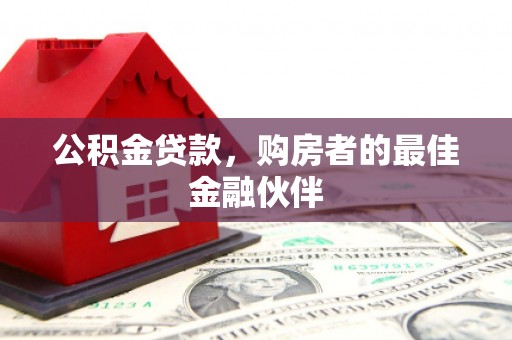 定陶公积金贷款，购房者的最佳金融伙伴