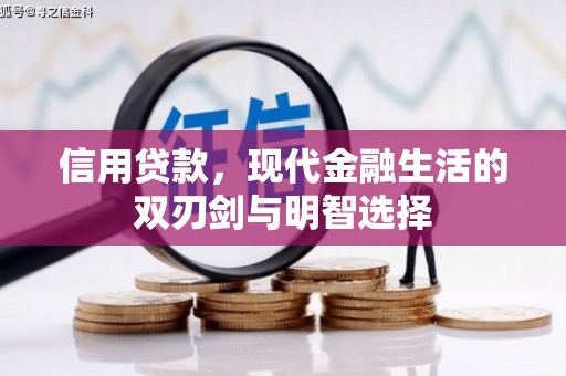定陶信用贷款，现代金融生活的双刃剑与明智选择