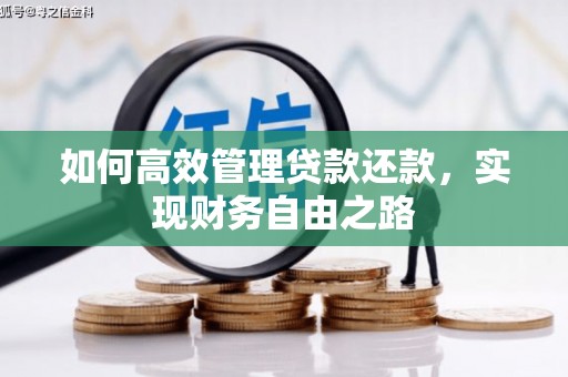 定陶如何高效管理贷款还款，实现财务自由之路