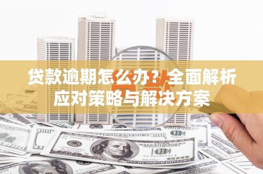 定陶贷款逾期怎么办？全面解析应对策略与解决方案
