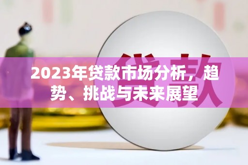 定陶2023年贷款市场分析，趋势、挑战与未来展望