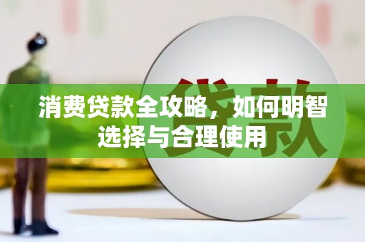 定陶消费贷款全攻略，如何明智选择与合理使用