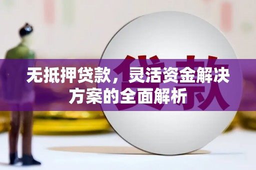 定陶无抵押贷款，灵活资金解决方案的全面解析