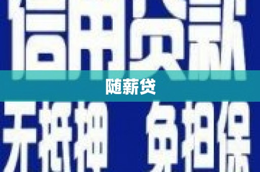 定陶随薪贷