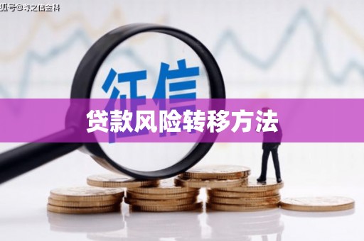 定陶贷款风险转移方法
