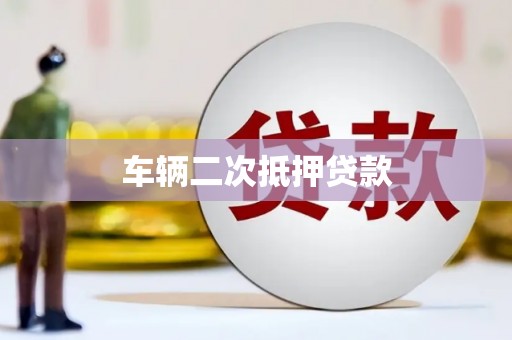 定陶车辆二次抵押贷款