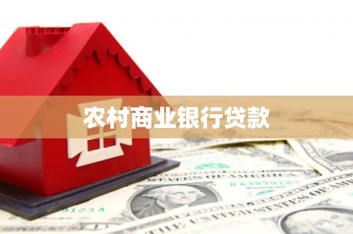 定陶农村商业银行贷款