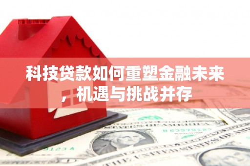 定陶科技贷款如何重塑金融未来，机遇与挑战并存