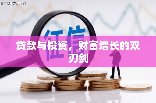 定陶贷款与投资，财富增长的双刃剑