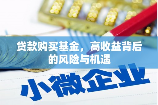 定陶贷款购买基金，高收益背后的风险与机遇