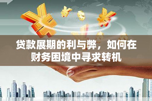 定陶贷款展期的利与弊，如何在财务困境中寻求转机
