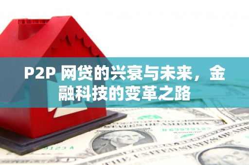定陶P2P 网贷的兴衰与未来，金融科技的变革之路